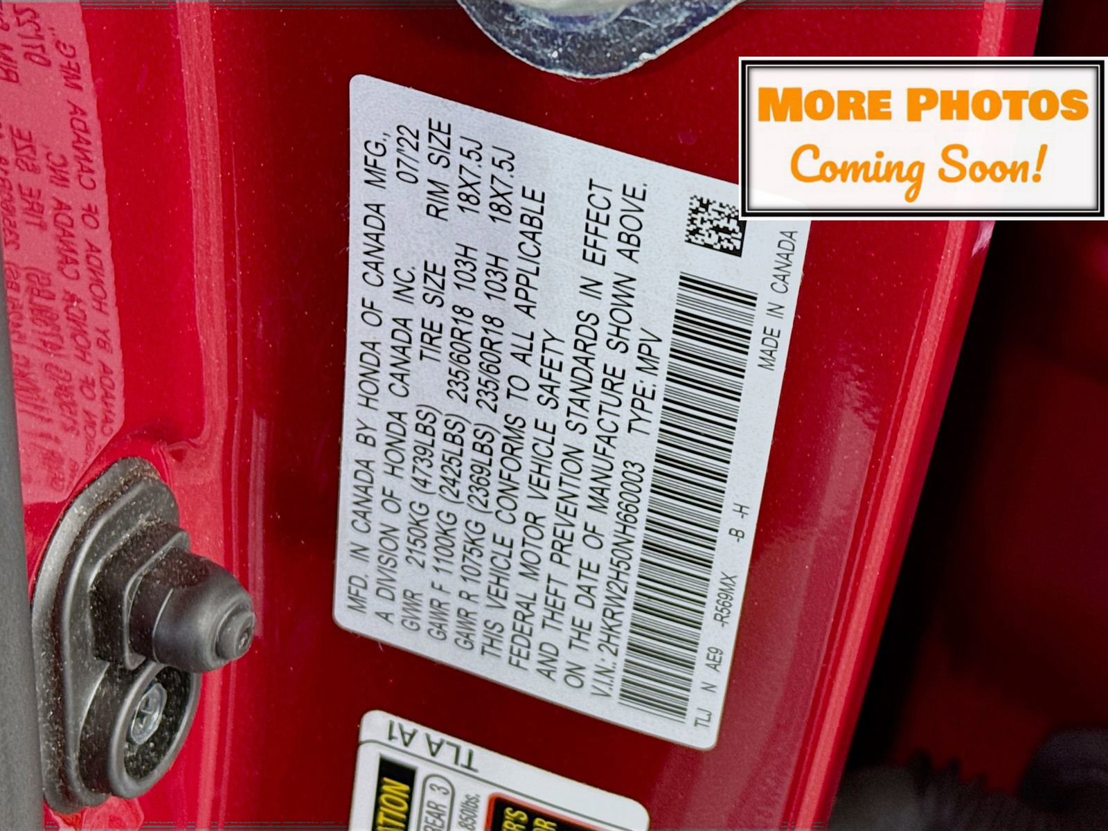 Used 2022 Honda CR-V EX image 27