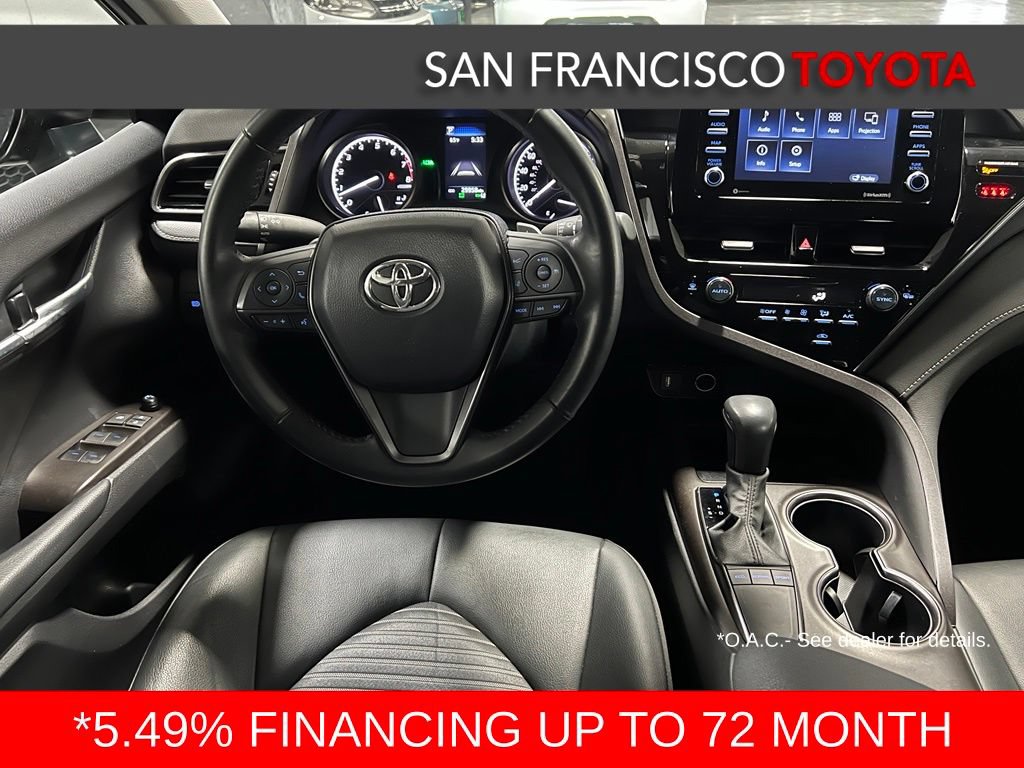 Certified 2024 Toyota Camry SE w/ Convenience Package FWD image 30