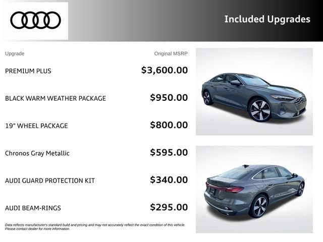 Certified 2025 Audi A5 2.0T Premium Plus w/ Premium Plus AWD/4WD image 5