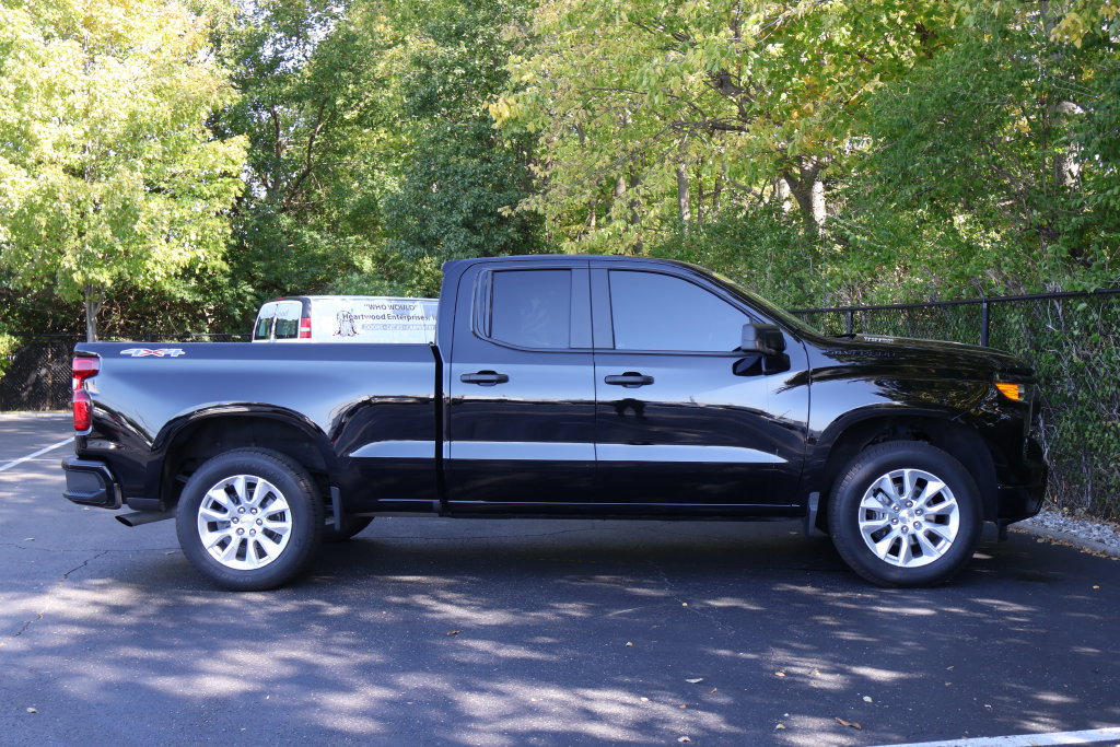Certified 2024 Chevrolet Silverado 1500 Custom w/ LPO, Dark Essentials Package AWD/4WD image 12