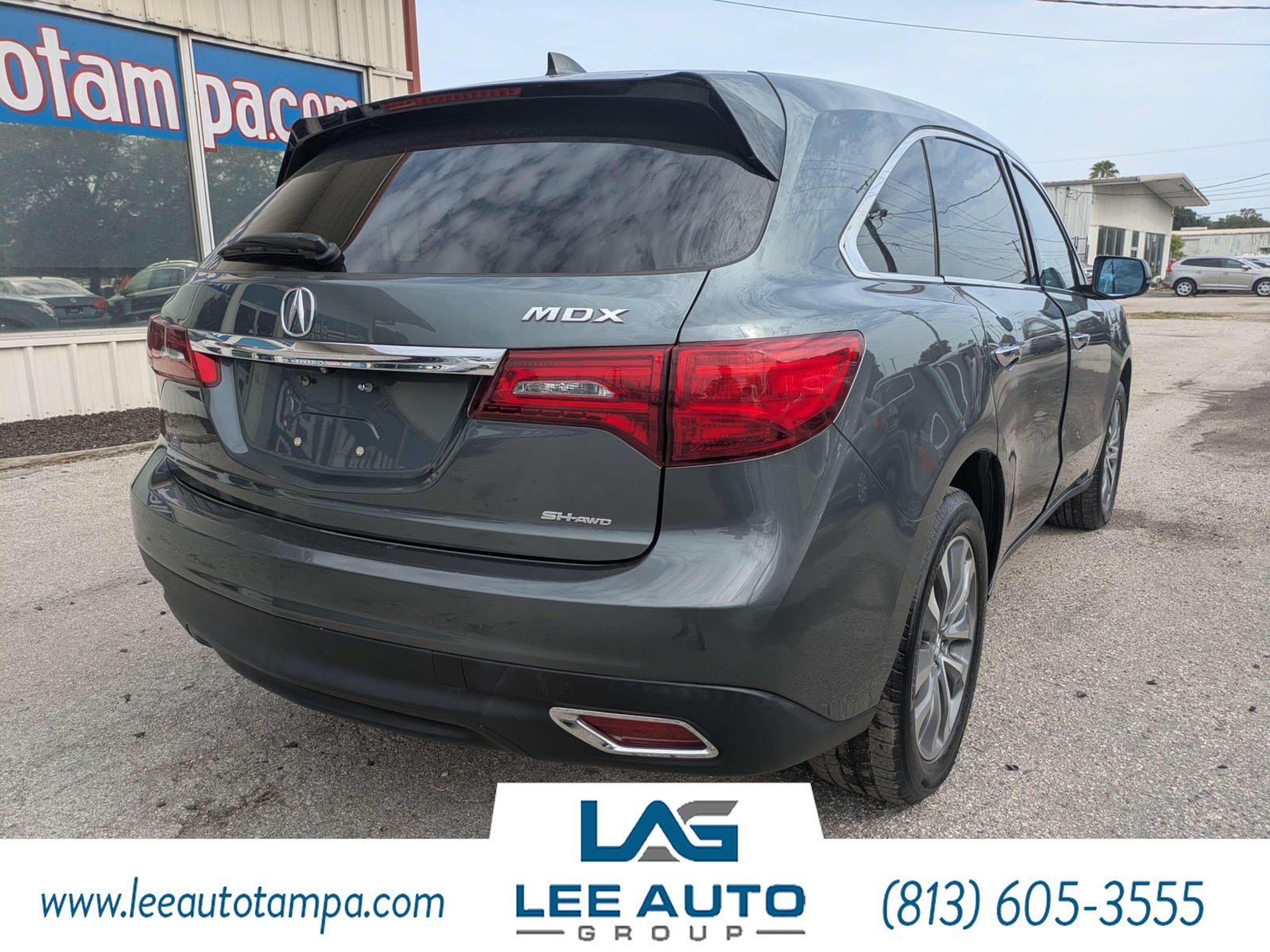 Used 2015 Acura MDX SH-AWD w/ Technology Package image 3