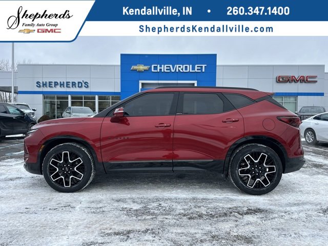 Used 2023 Chevrolet Blazer RS w/ Driver Confidence II Package