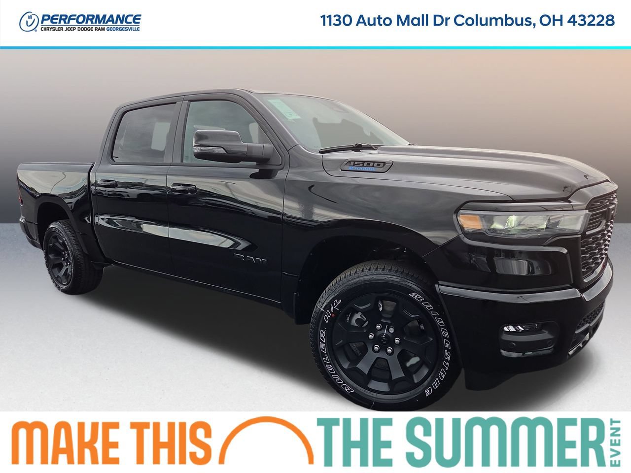 New 2026 RAM 1500 Big Horn w/ Night Edition AWD/4WD image 1