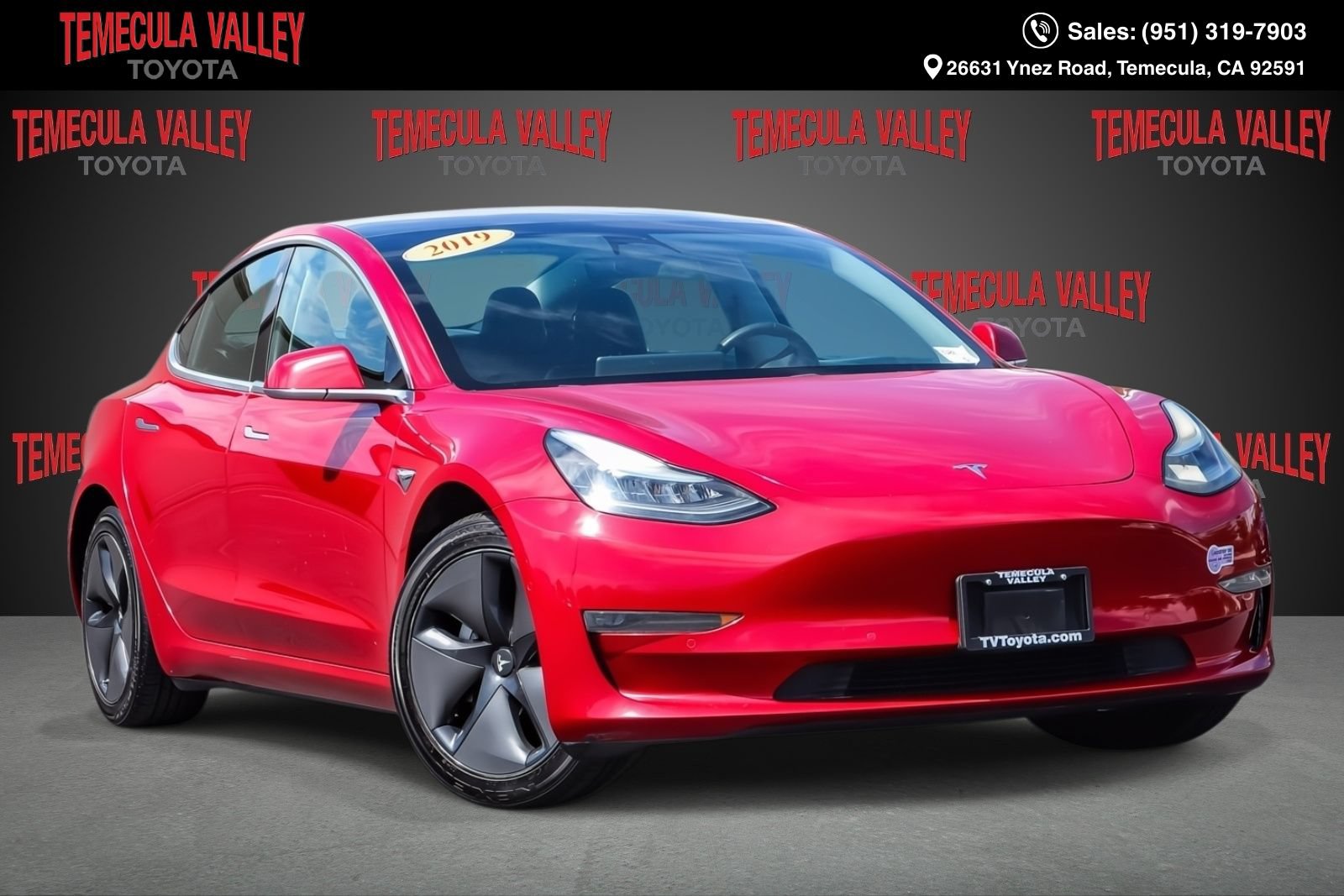 Used 2019 Tesla Model 3 Mid Range RWD image 1
