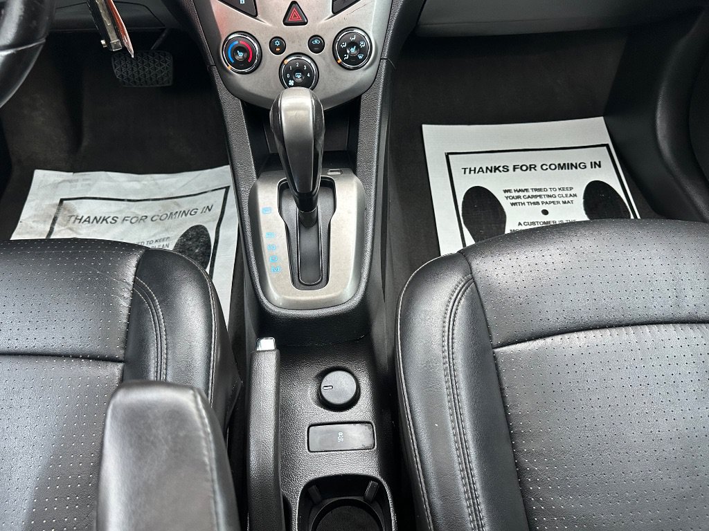 Used 2015 Chevrolet Sonic LTZ w/ Advanced Safety Package FWD image 29