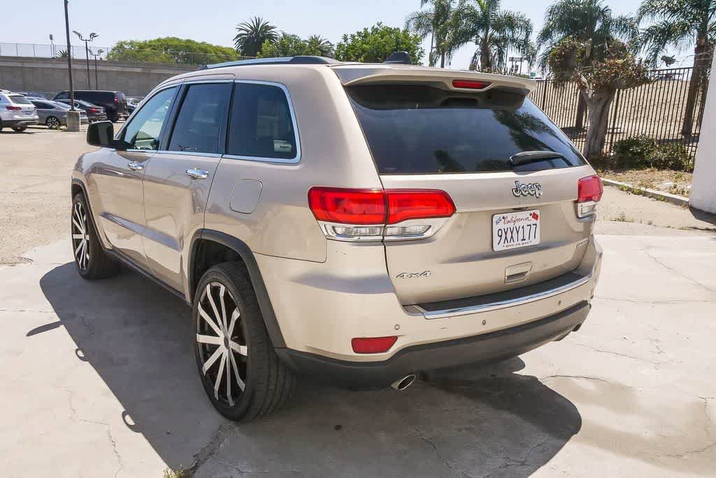 Used 2014 Jeep Grand Cherokee Limited w/ Luxury Group II AWD/4WD image 7