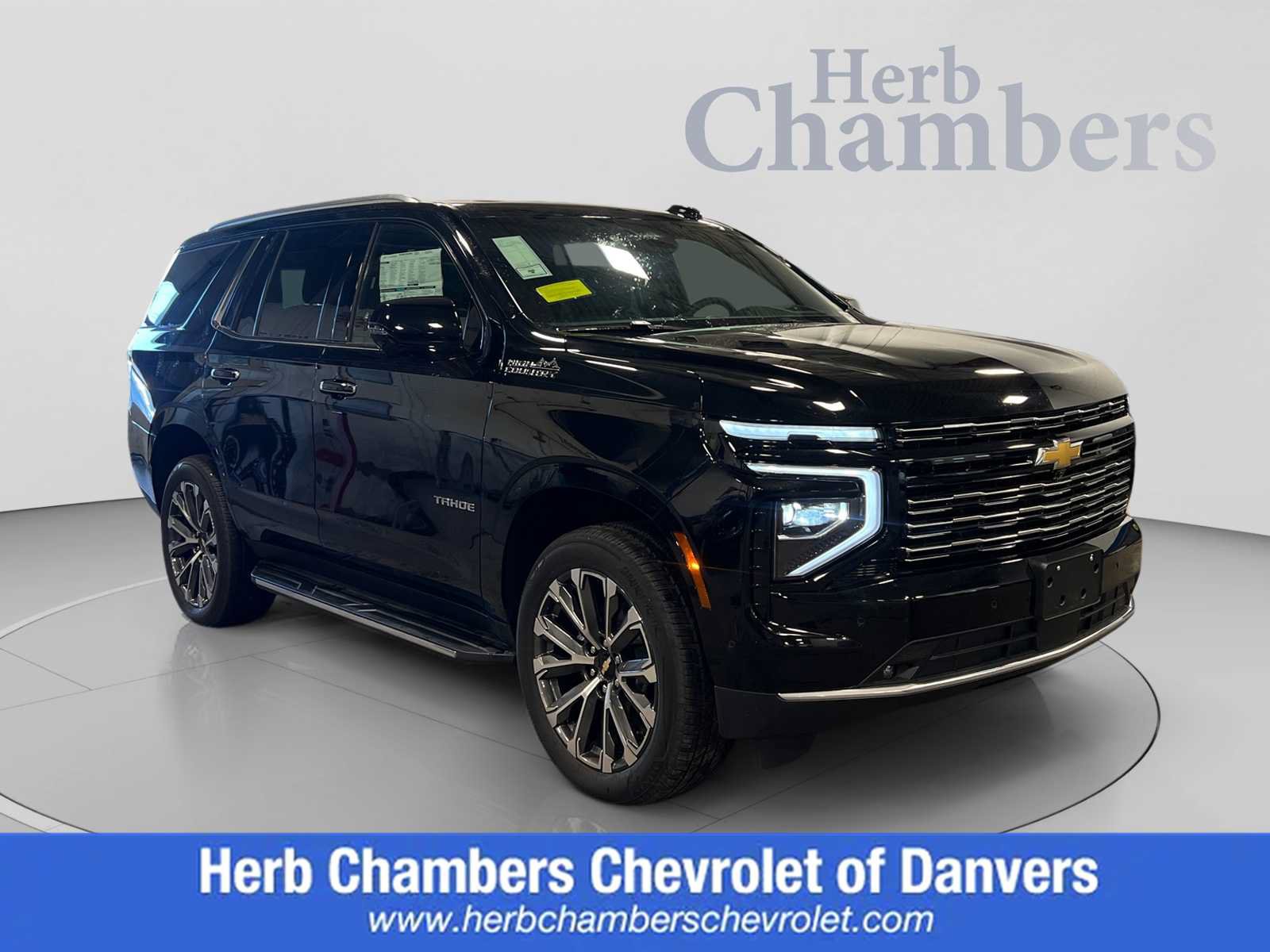 New 2026 Chevrolet Tahoe High Country w/ Sun And Tow Package