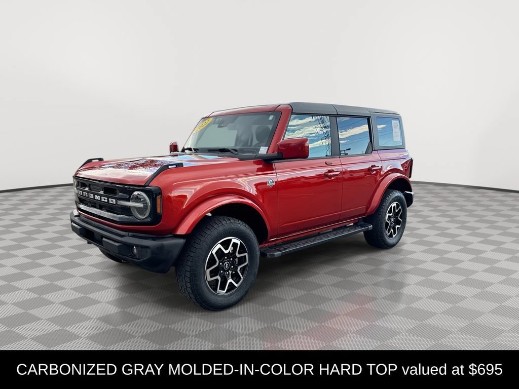 Used 2022 Ford Bronco Outer Banks AWD/4WD image 6