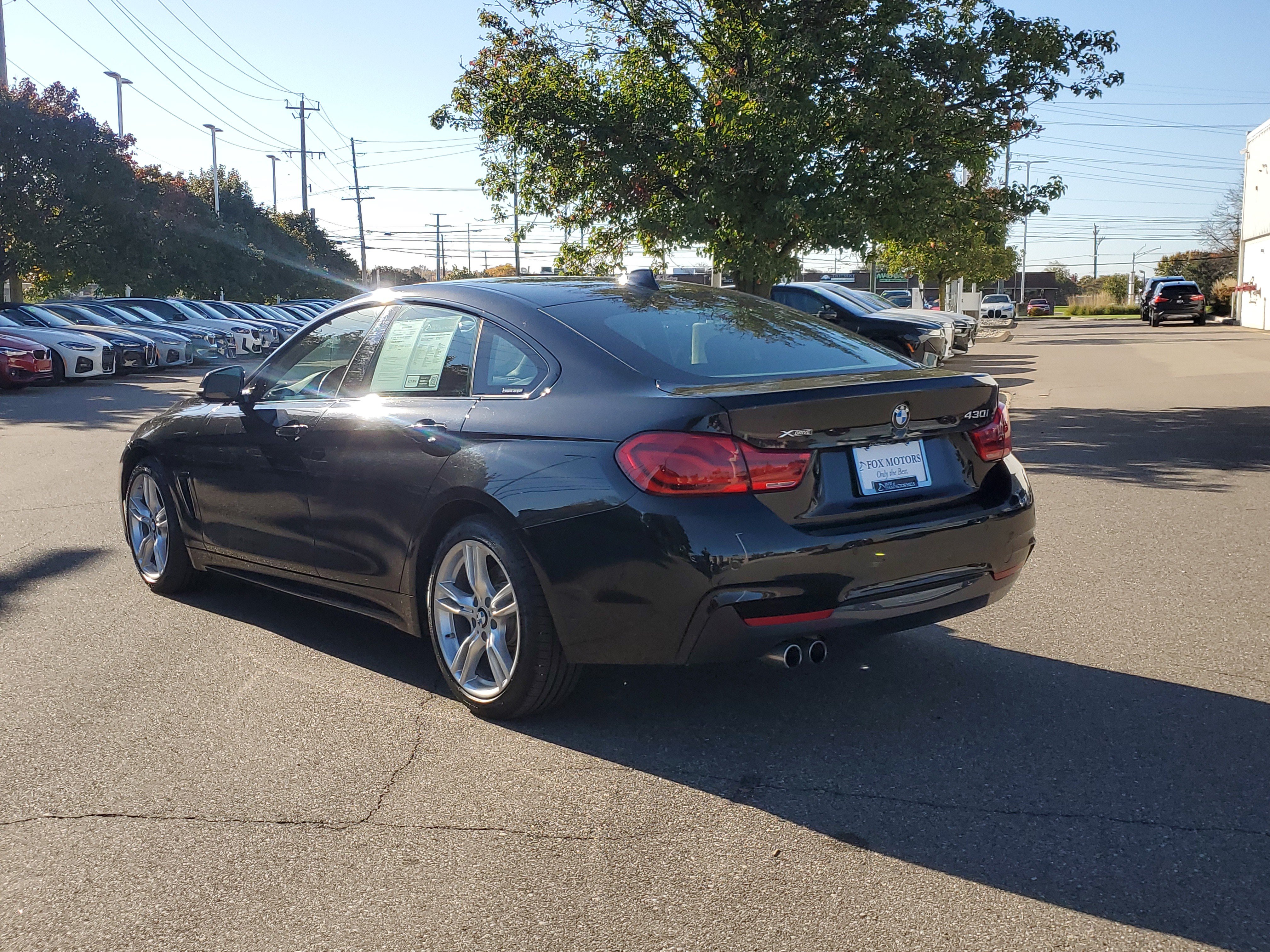 Used 2019 BMW 430i Gran Coupe xDrive w/ M Sport Package AWD/4WD image 3
