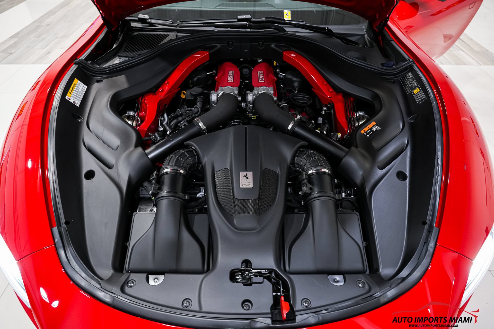 Used 2022 Ferrari Roma RWD image 34
