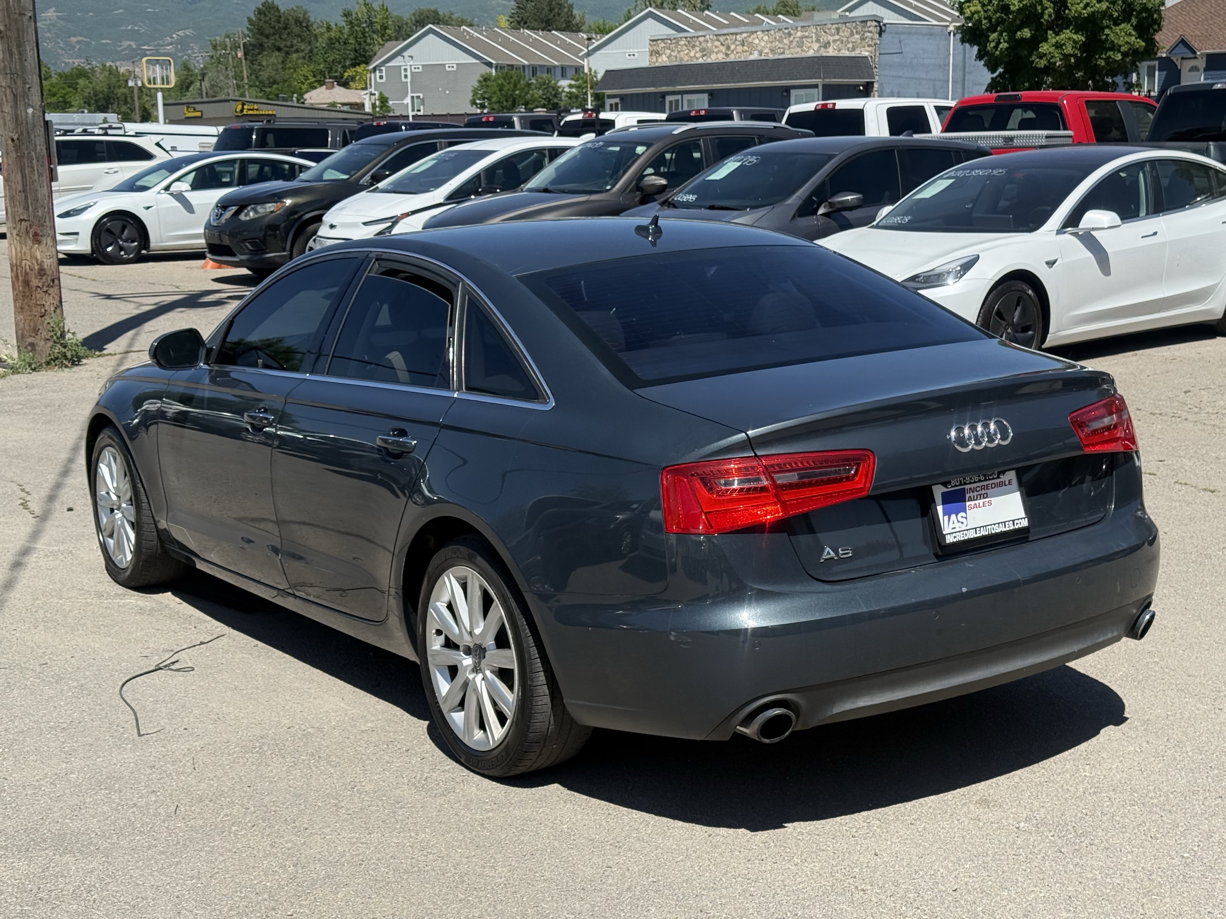Used 2015 Audi A6 2.0T Premium Plus w/ Premium Plus Package FWD image 6