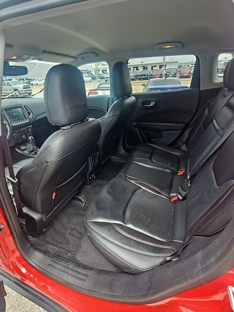 Used 2018 Jeep Compass Trailhawk w/ Leather Interior Group image 19