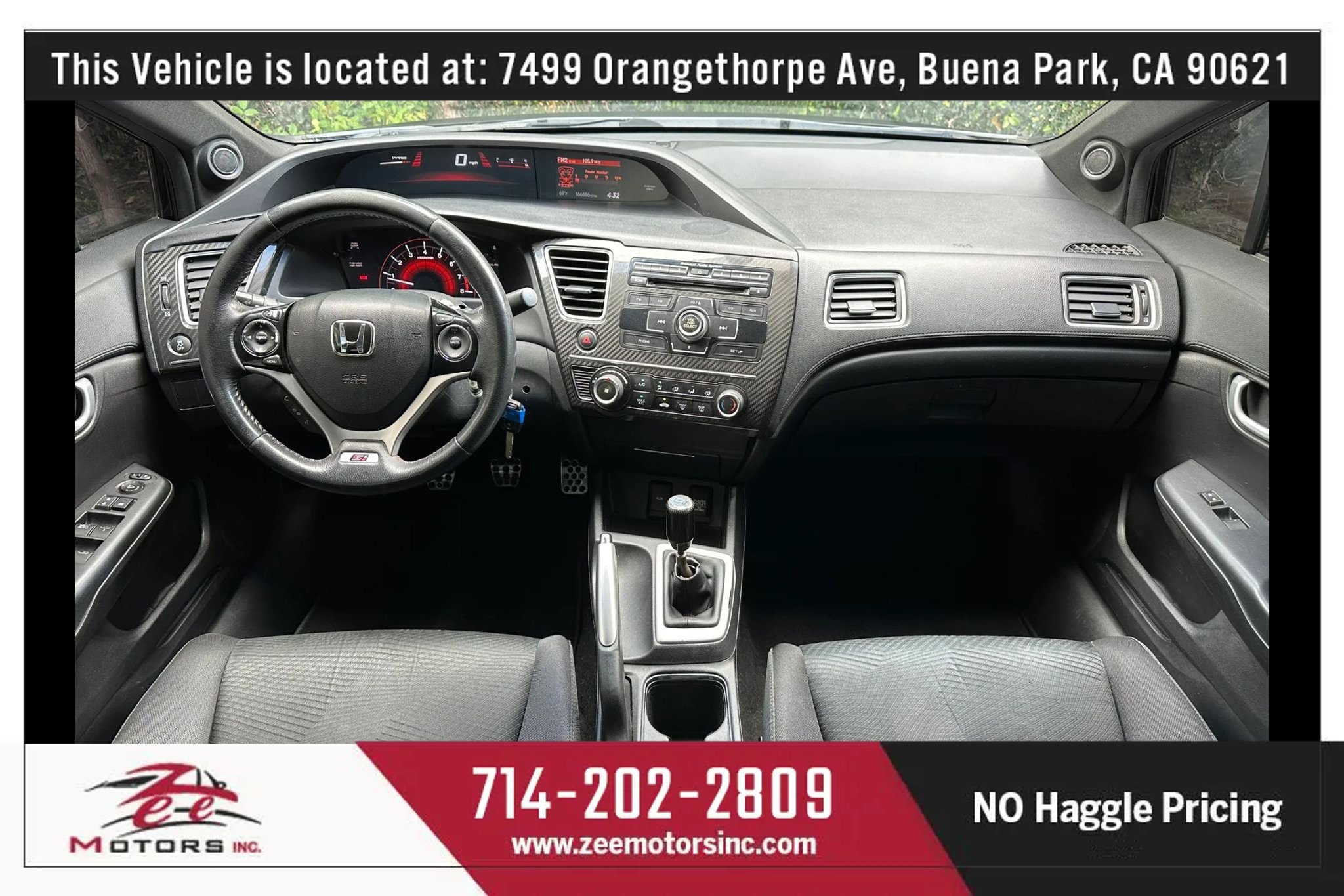 Used 2013 Honda Civic Si image 17
