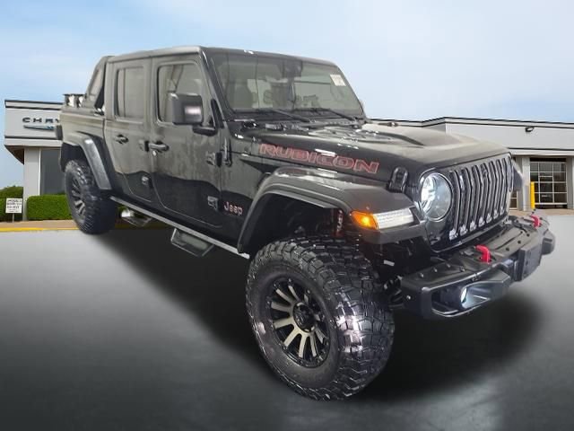 Used 2021 Jeep Gladiator Rubicon w/ Uconnect 4C Nav & Sound Group AWD/4WD image 2