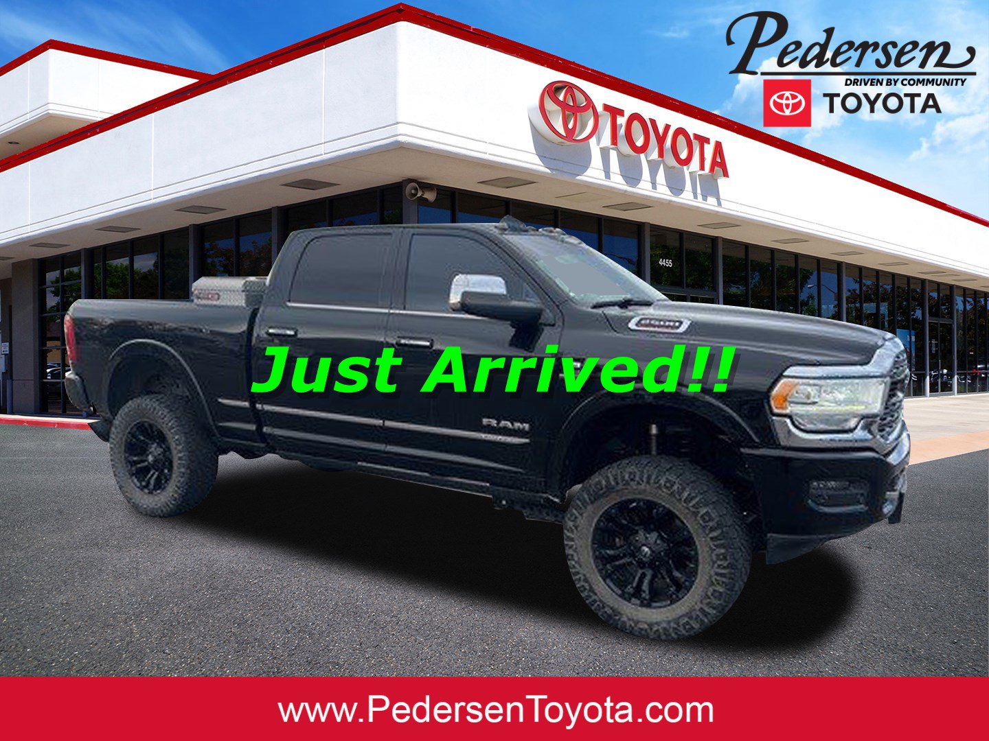 Used 2019 RAM 2500 Limited image 1