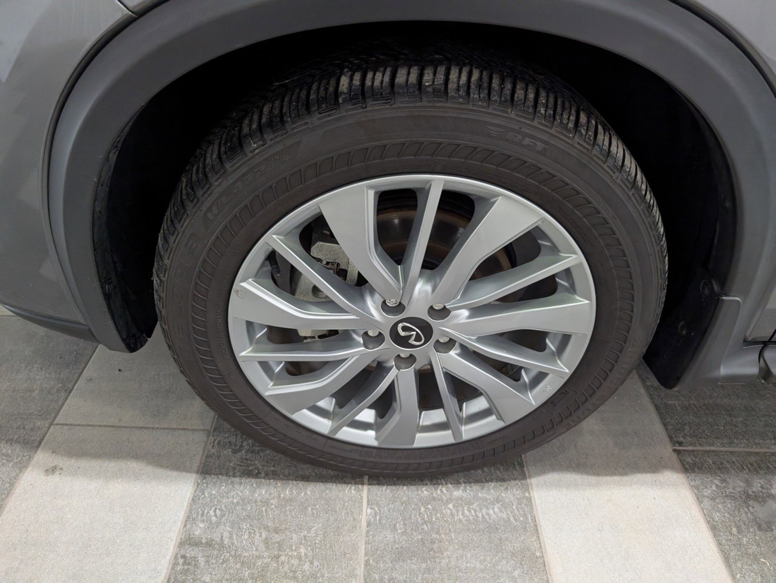 Used 2023 INFINITI QX50 Pure image 7