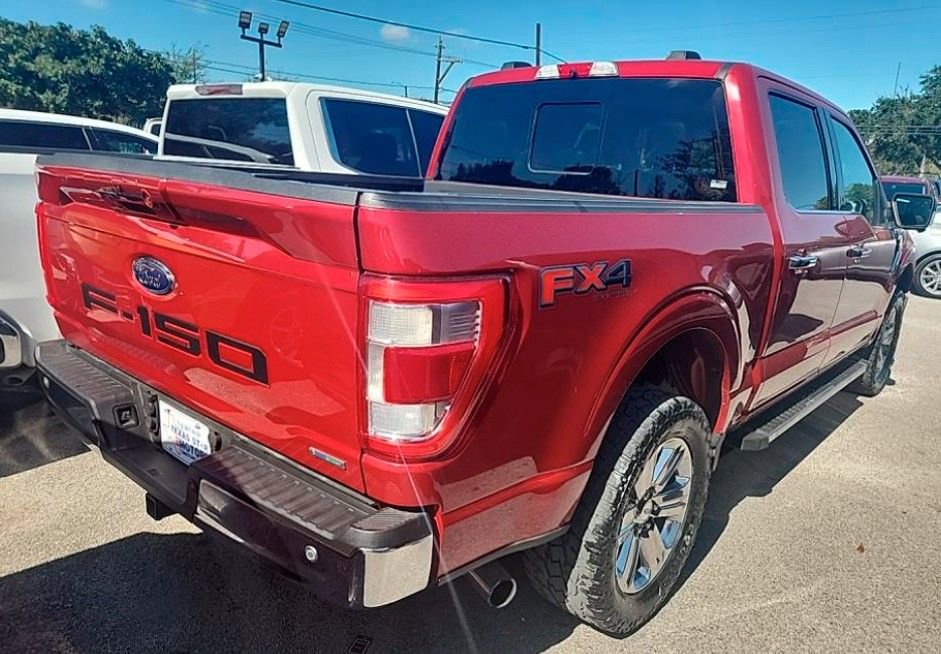 Used 2021 Ford F150 Lariat w/ Equipment Group 502A High image 4