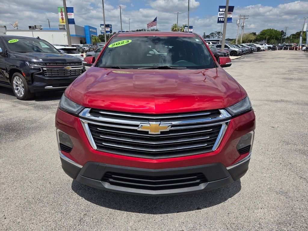 Certified 2023 Chevrolet Traverse LT FWD image 19