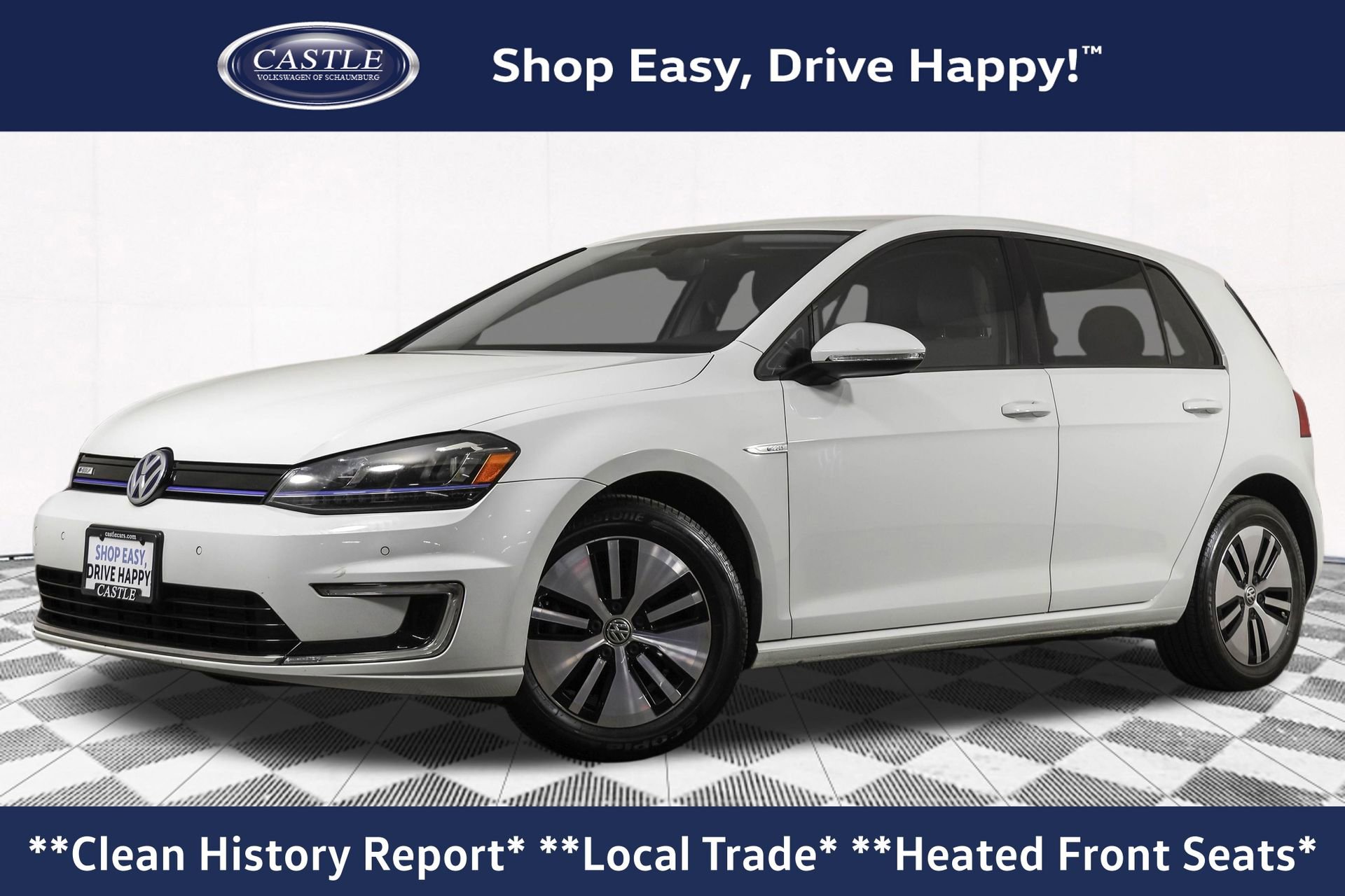 Used 2016 Volkswagen e-Golf SEL Premium