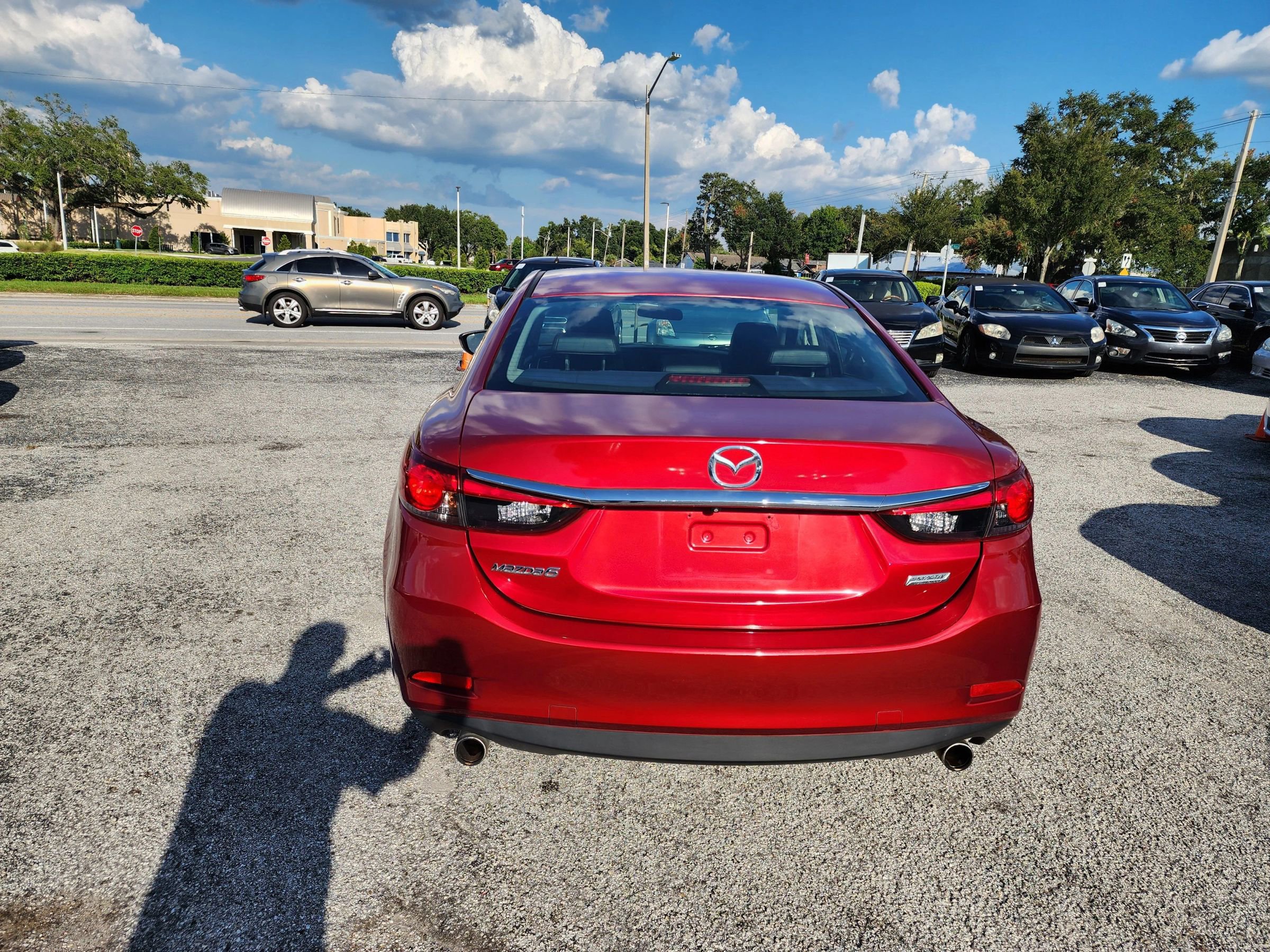 Used 2014 MAZDA MAZDA6 Touring image 6