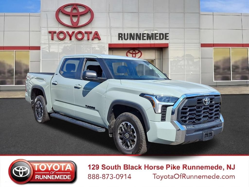 Used 2024 Toyota Tundra SR5 w/ TRD Off-Road Package