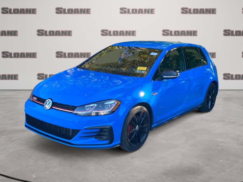 Used 2019 Volkswagen Golf 4-Door FWD image 1