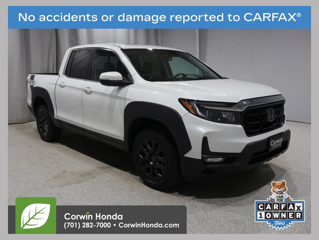 Used 2022 Honda Ridgeline RTL image 1