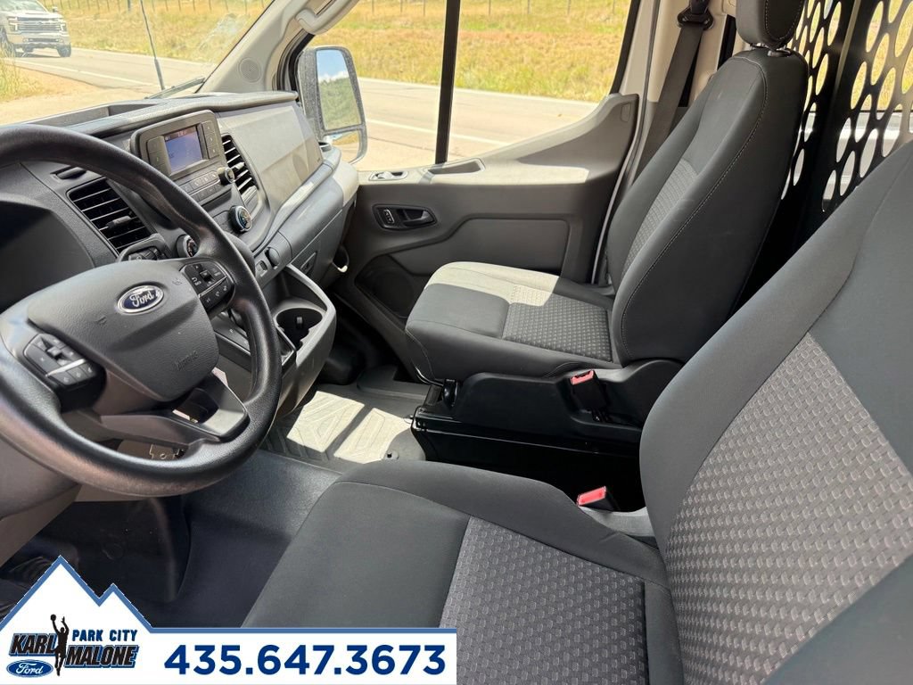 Used 2025 Ford Transit 250 Low Roof w/ Exterior Upgrade Package RWD image 22