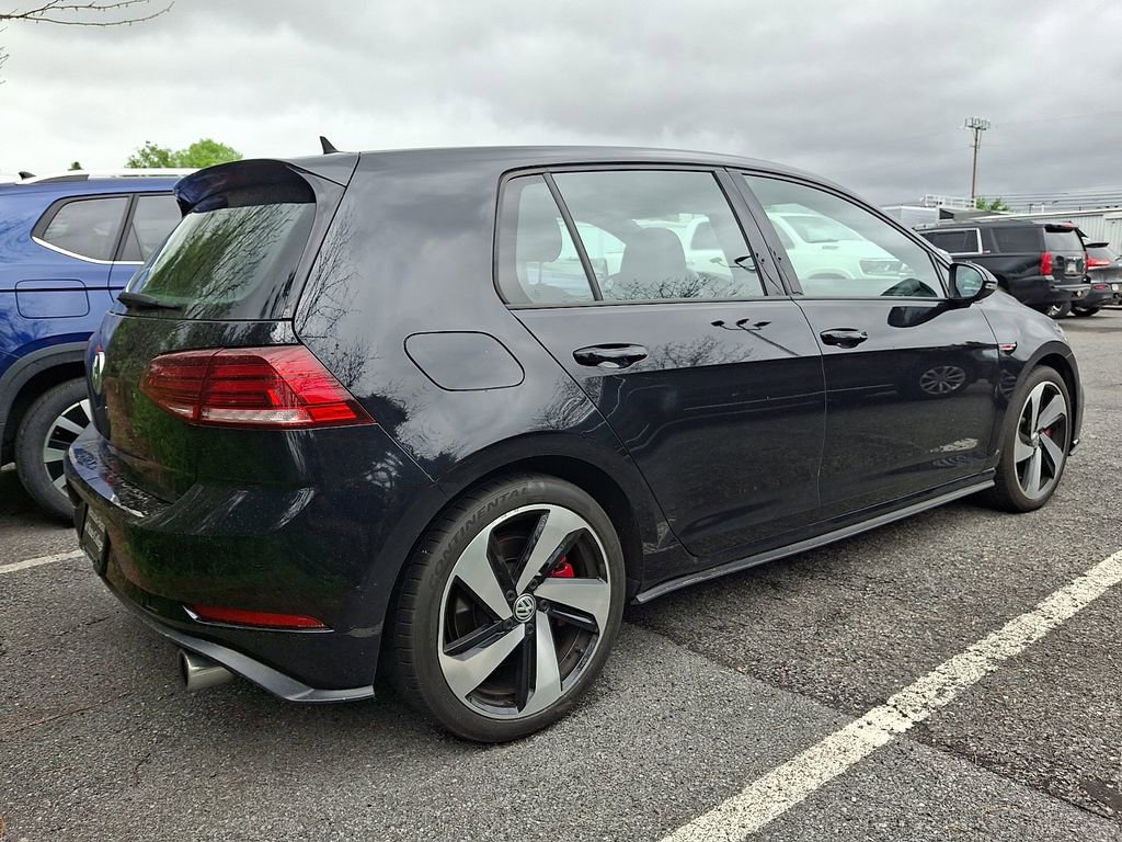 Used 2019 Volkswagen GTI SE w/ SE Experience Package FWD image 5
