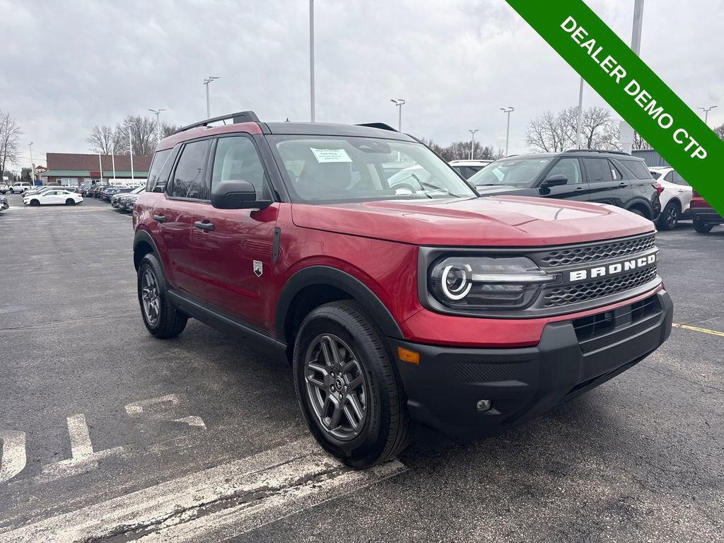 Used 2025 Ford Bronco Sport Big Bend w/ Convenience Package AWD/4WD image 4