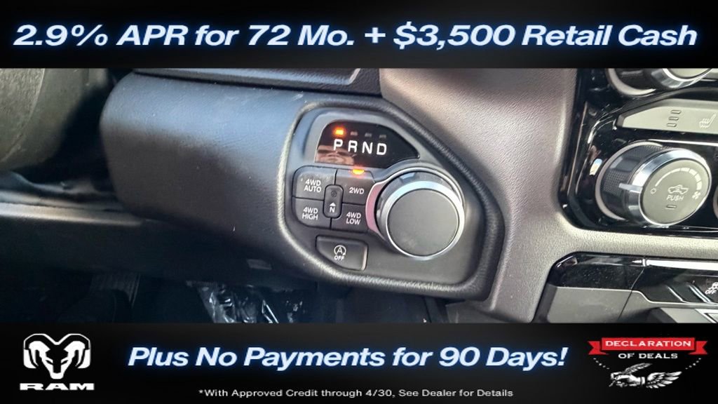 New 2026 RAM 1500 4x4 Crew Cab image 34