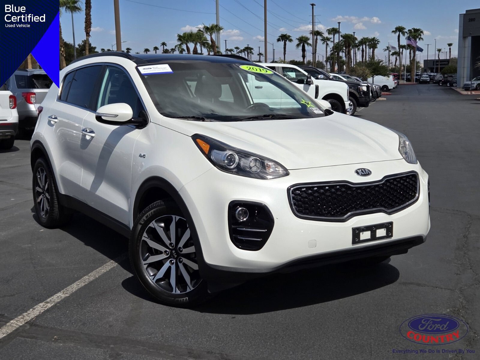 Used 2019 Kia Sportage EX w/ EX Premium Package