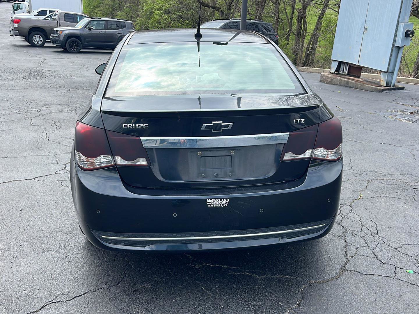 Used 2012 Chevrolet Cruze LTZ w/ RS Package image 4