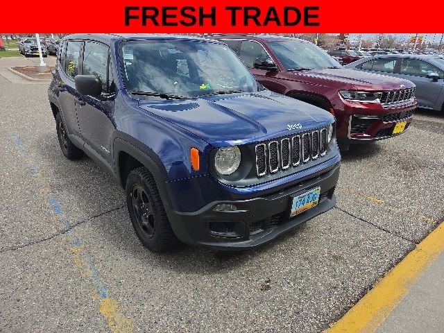 Used 2017 Jeep Renegade Sport w/ Power & Air Group AWD/4WD image 1