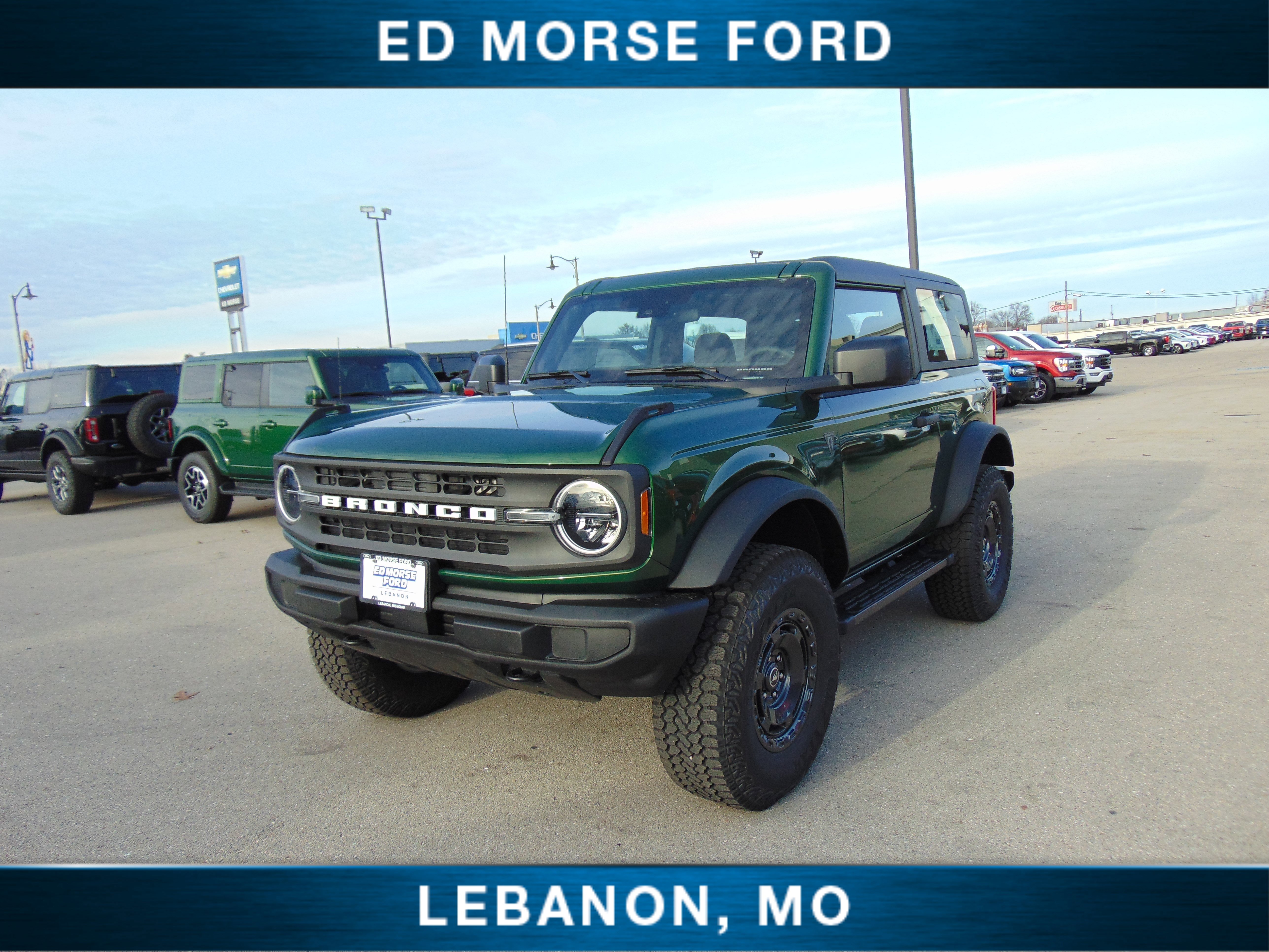 New 2025 Ford Bronco 2-Door w/ Sasquatch Package image 1