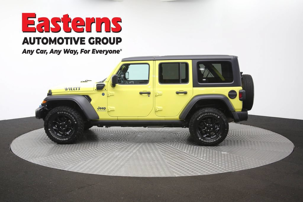 Used 2023 Jeep Wrangler Unlimited AWD/4WD image 60