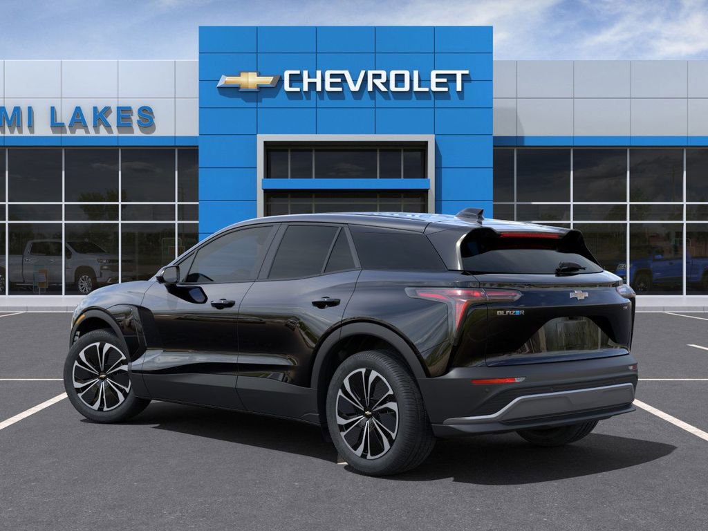 New 2025 Chevrolet Blazer EV LT image 3
