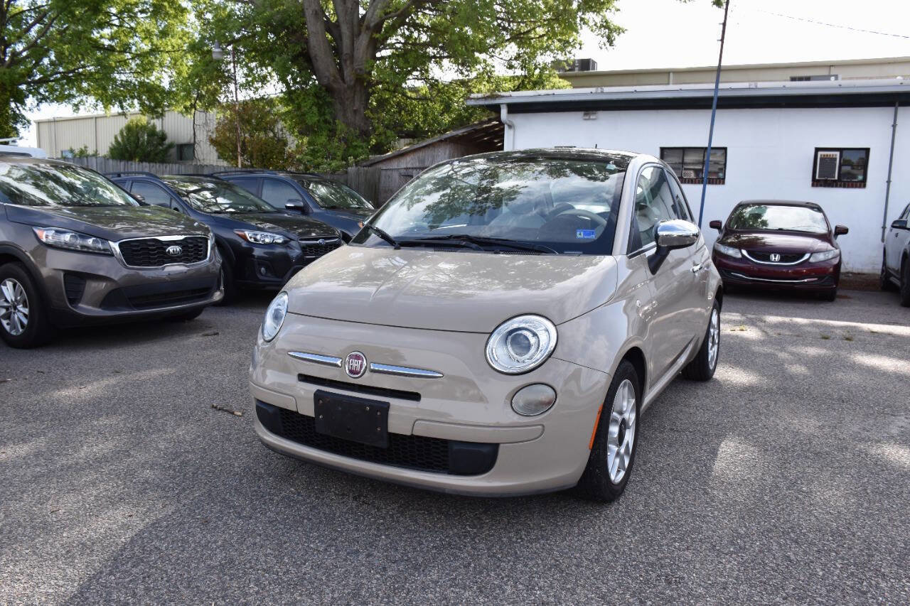 Used 2012 FIAT 500 Pop FWD image 2