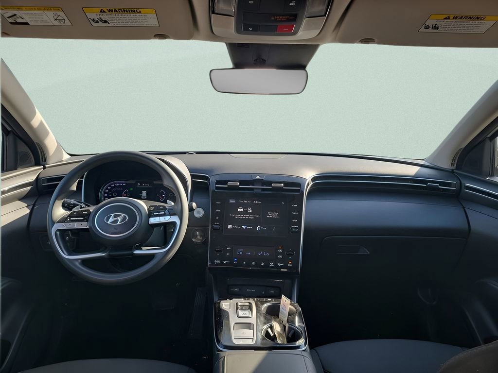 Certified 2023 Hyundai Tucson Blue w/ Cargo Package image 2