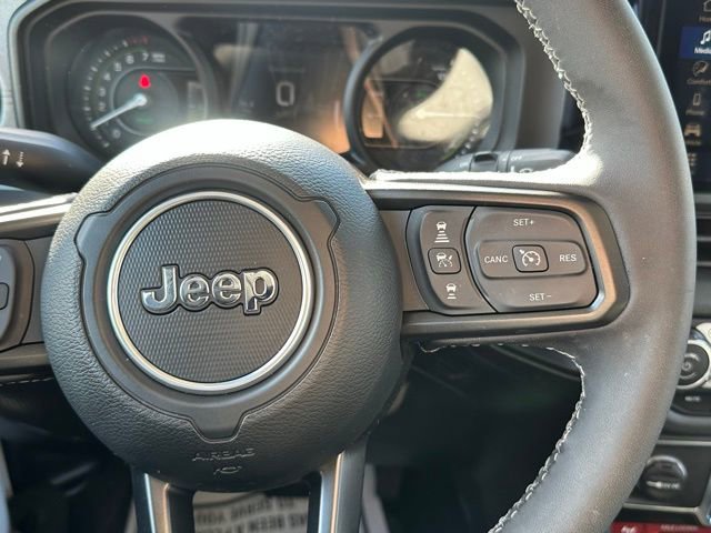 Used 2025 Jeep Wrangler Unlimited Sport S 4xe image 23