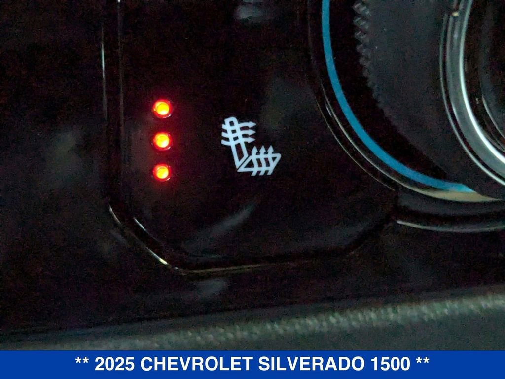 New 2025 Chevrolet Silverado 1500 LT w/ Safety Package AWD/4WD image 26