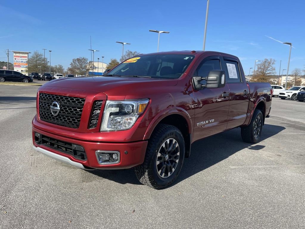Used 2018 Nissan Titan PRO-4X w/ Pro-4x Convenience Package image 10