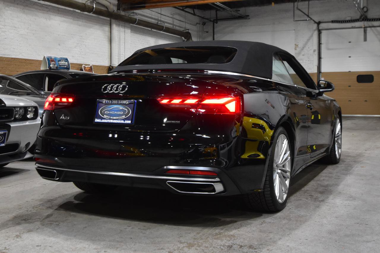 Used 2022 Audi A5 2.0T Prestige AWD/4WD image 5