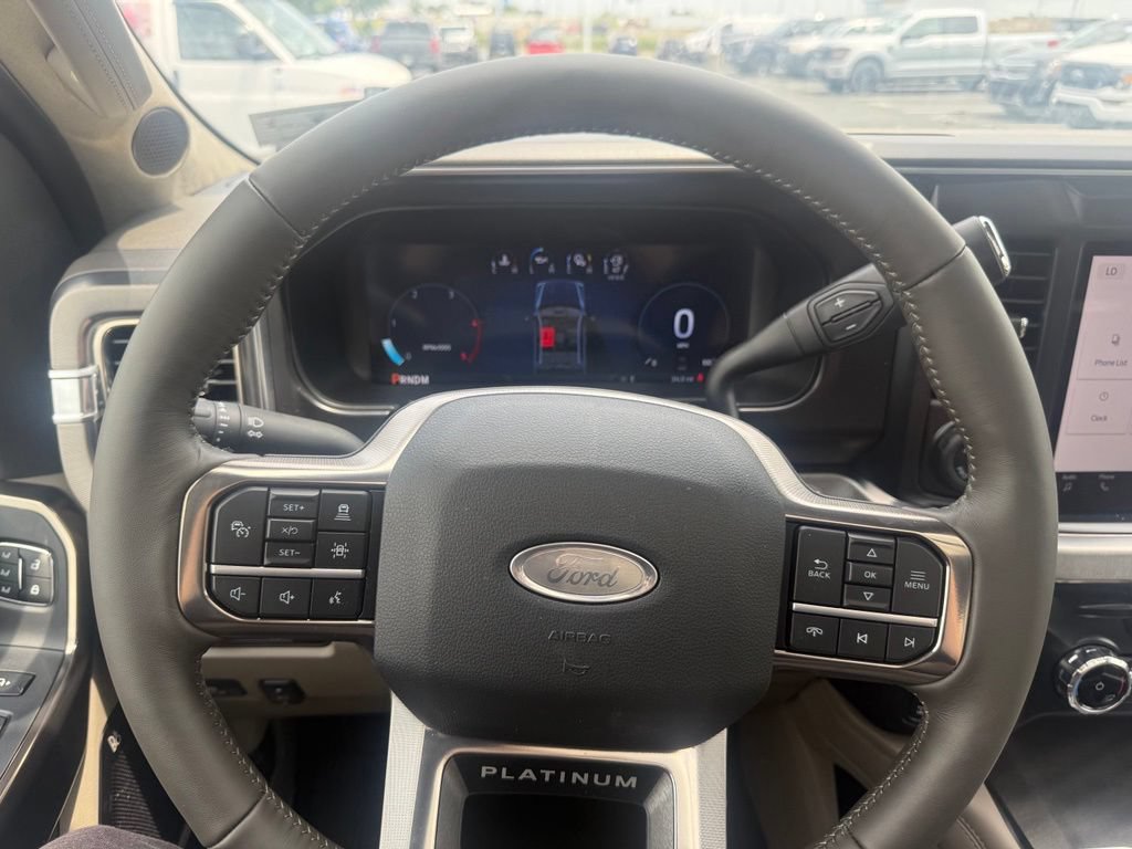 New 2026 Ford F250 Platinum w/ Platinum Plus Package AWD/4WD image 27