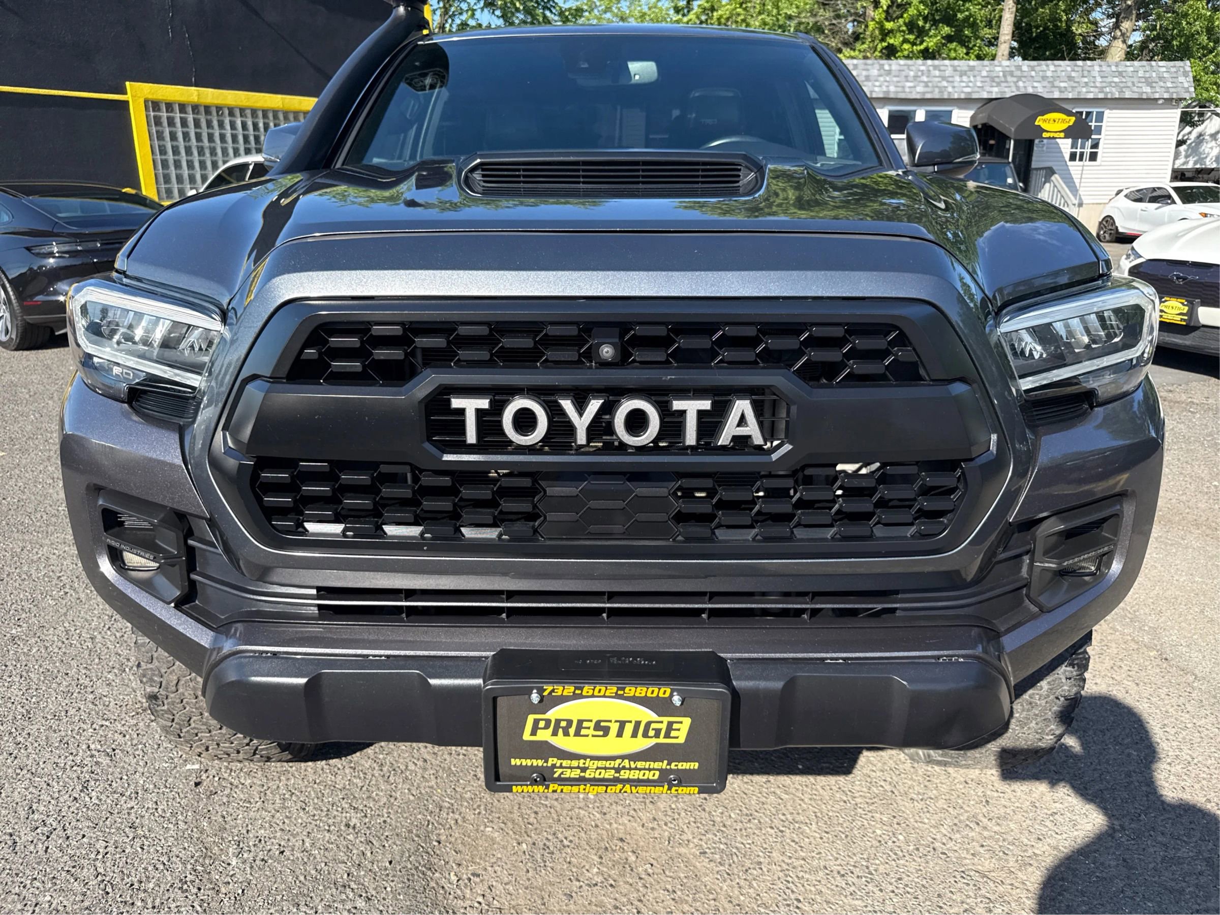 Used 2021 Toyota Tacoma TRD Pro AWD/4WD image 22