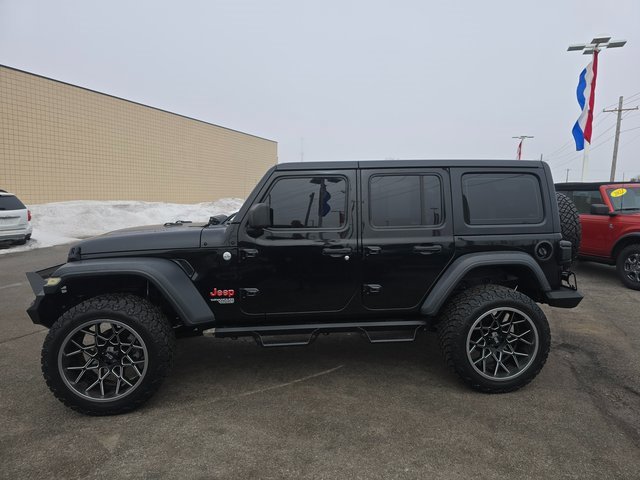 Used 2020 Jeep Wrangler Unlimited Sport image 8