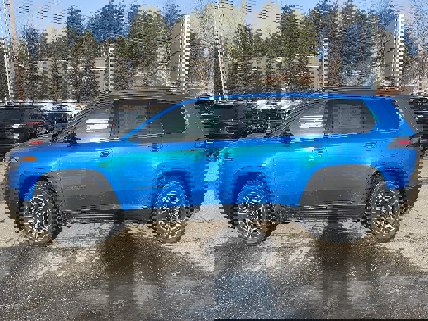 New 2026 Jeep Cherokee Limited image 8