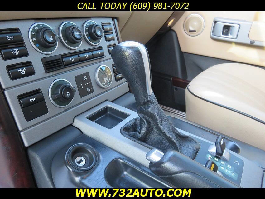 Used 2006 Land Rover Range Rover HSE image 13