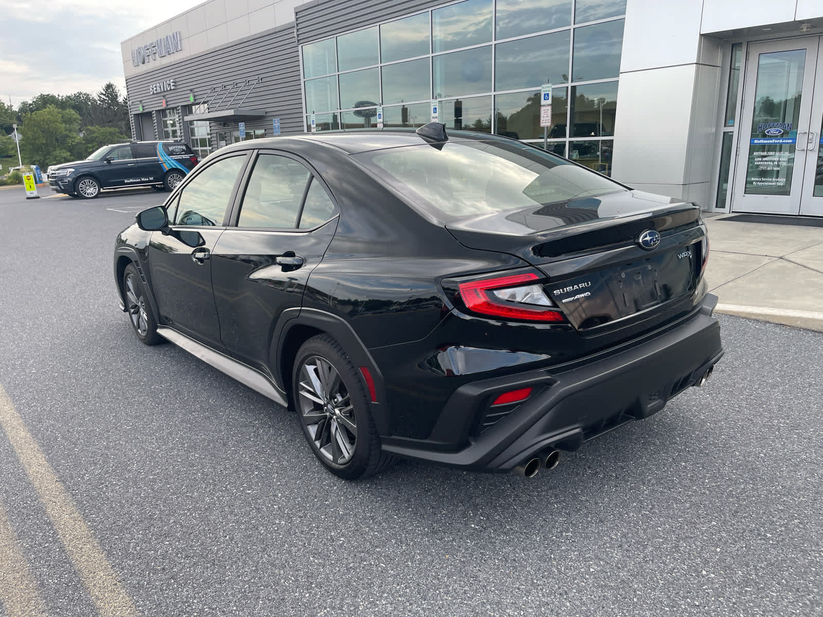 Used 2024 Subaru WRX AWD/4WD image 3