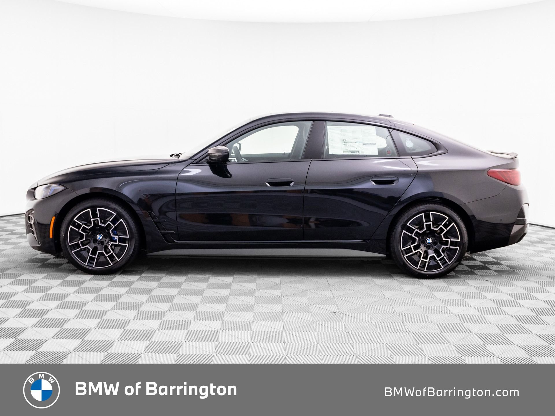New 2026 BMW i4 M60 w/ M Carbon Exterior Package AWD/4WD image 2